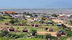 南スーダン：ロケ現場からの写真