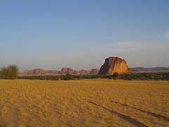 エネディ山地，エネディ高原，エネディ台地：チャド共和国の世界遺産