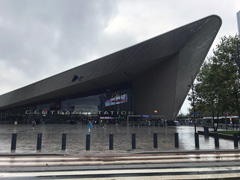 ロッテルダムの中央駅