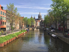 オランダ，アムステルダム：コーディネーターの撮影現場からの写真