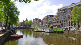 アムステルダム：コーディネーターの撮影現場からの写真