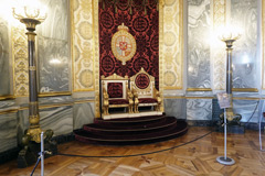 クリスチャンスボー城内