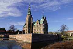 コペンハーゲン：ローゼンボー城