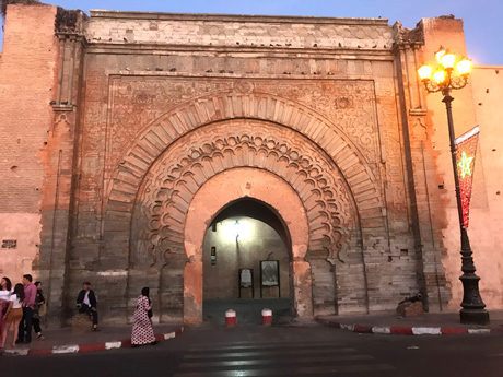 モロッコ王国コーディネーターのロケ現場からの写真