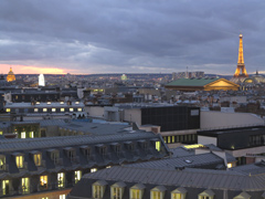 パリの屋根