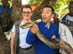 石井康太，カメルーンにて