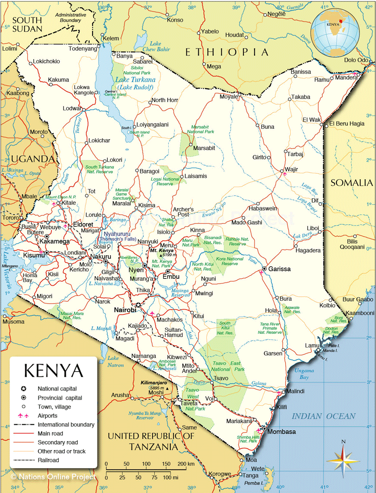 アフリカ：ケニア